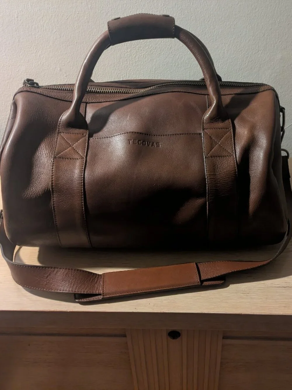 Tecovas Weekender Leather Bag